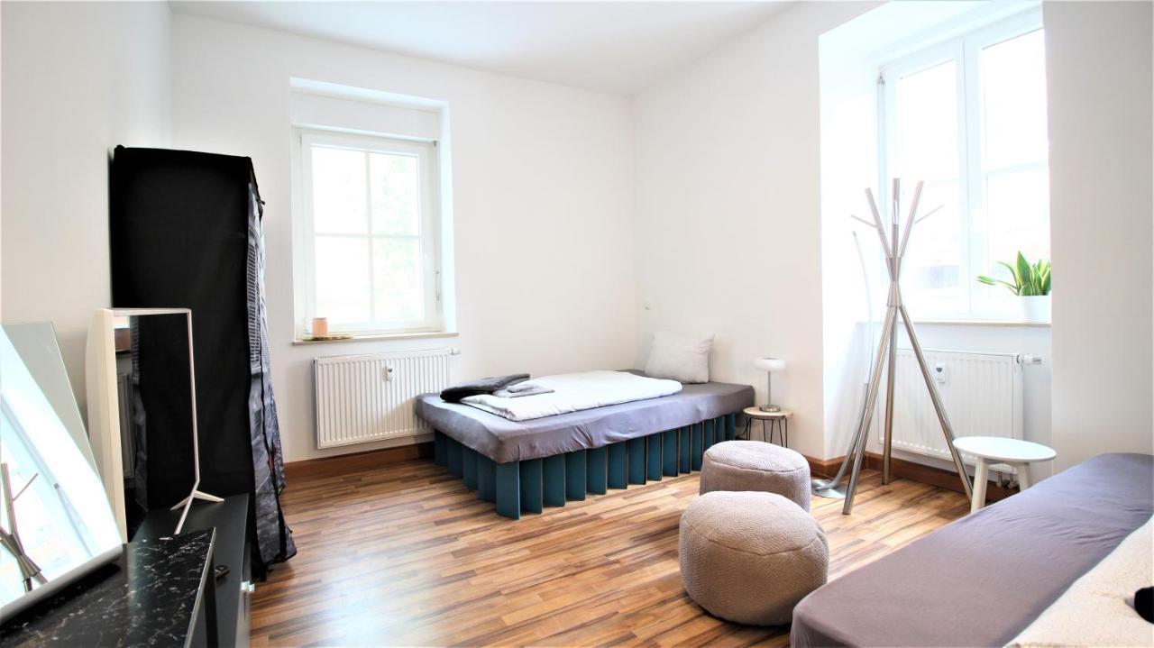 ➤Private Room - Heart Of Downtown With Terrace Würzburg Buitenkant foto