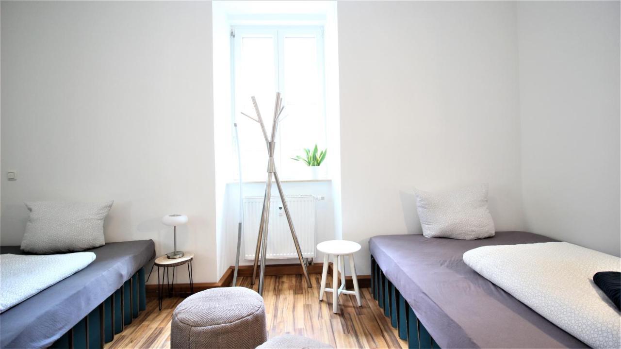 ➤Private Room - Heart Of Downtown With Terrace Würzburg Buitenkant foto