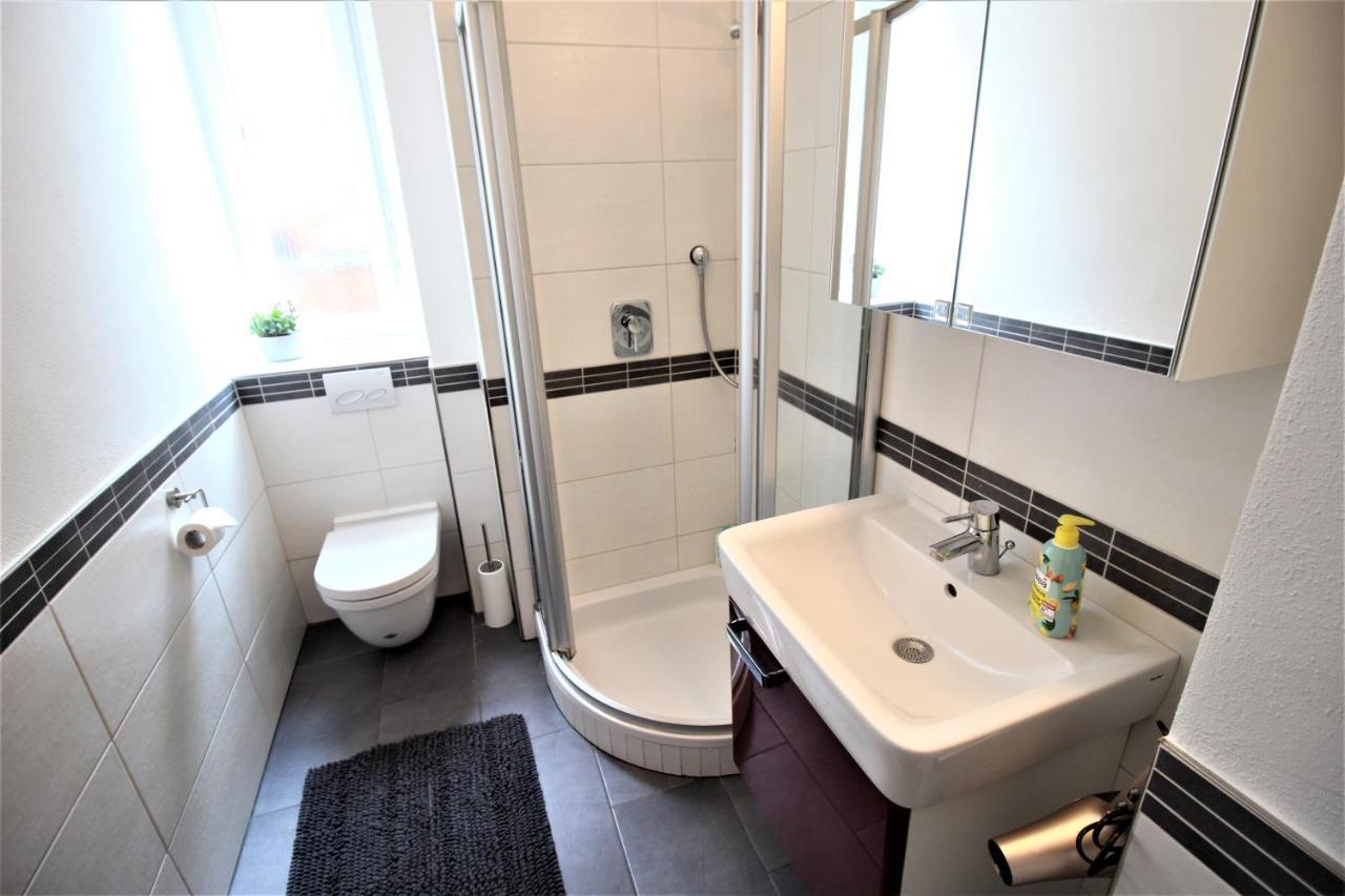 ➤Private Room - Heart Of Downtown With Terrace Würzburg Buitenkant foto