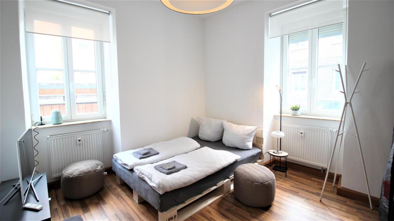 ➤Private Room - Heart Of Downtown With Terrace Würzburg Buitenkant foto