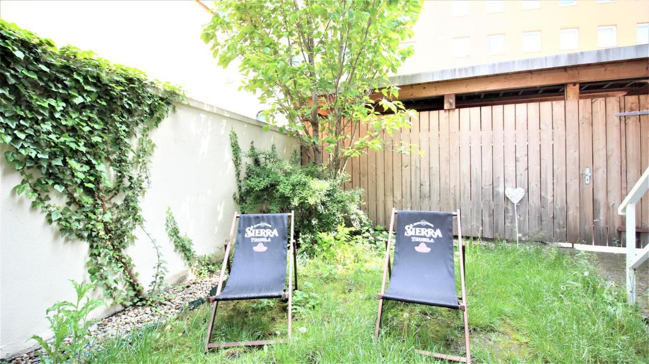 ➤Private Room - Heart Of Downtown With Terrace Würzburg Buitenkant foto