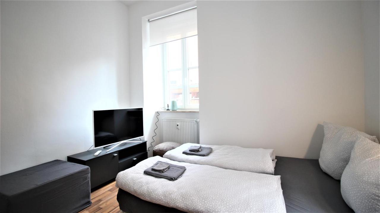 ➤Private Room - Heart Of Downtown With Terrace Würzburg Buitenkant foto