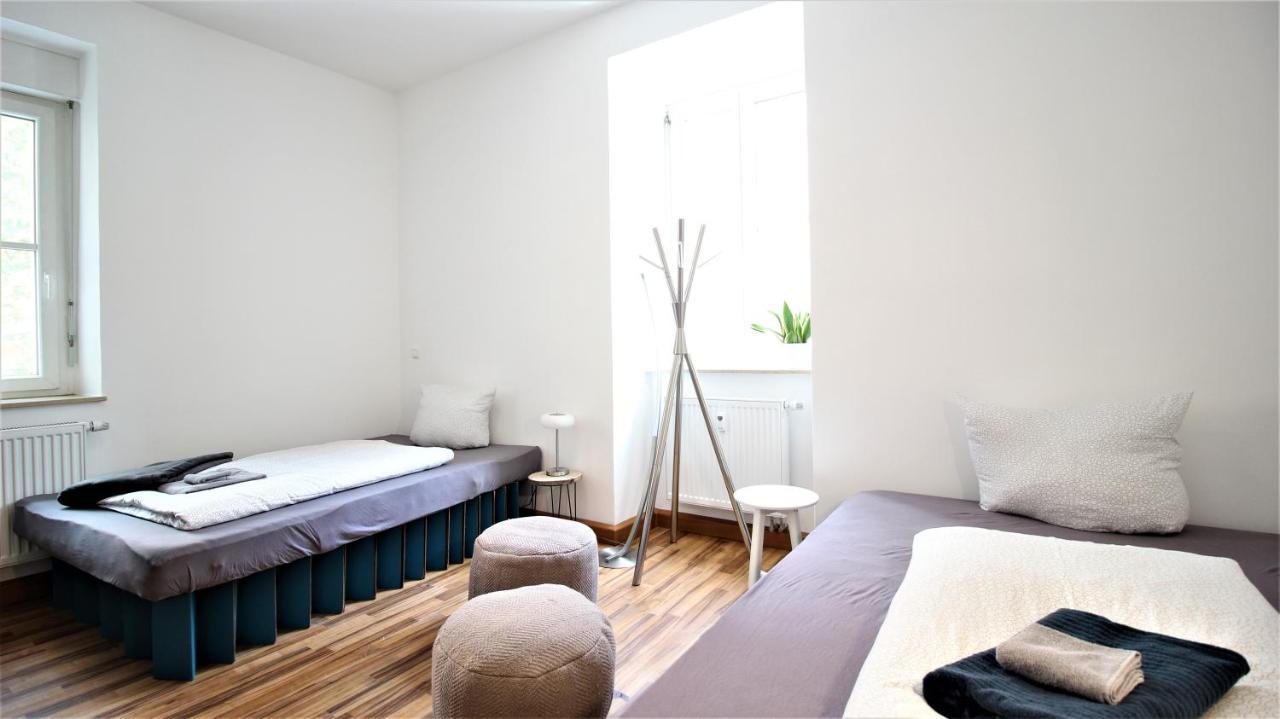 ➤Private Room - Heart Of Downtown With Terrace Würzburg Buitenkant foto