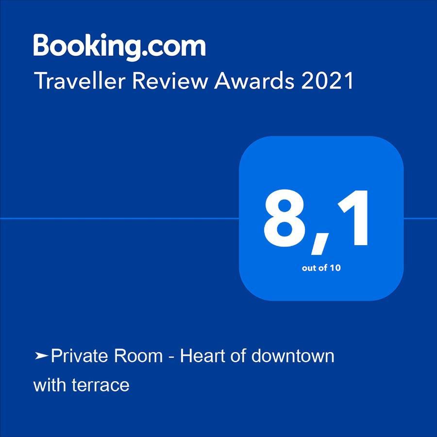 ➤Private Room - Heart Of Downtown With Terrace Würzburg Buitenkant foto